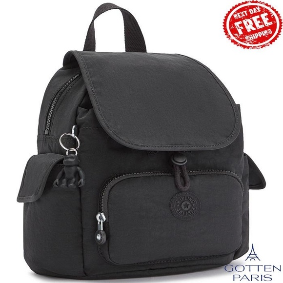 Kipling City Pack Mini Backpack Black Noir Women\'s Bag main image 5
